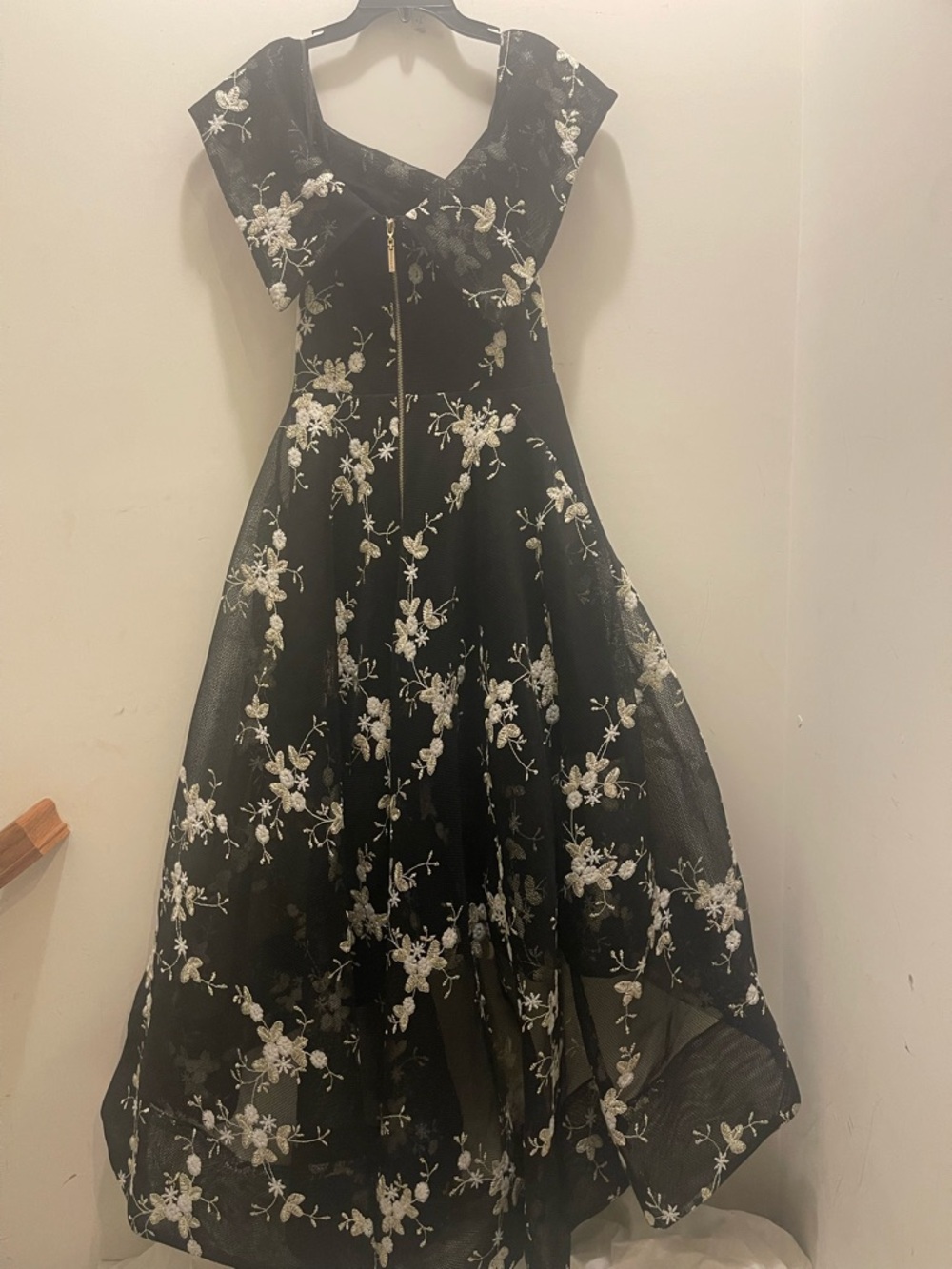 Bronx & Blanco “Tulip”Hi Lo Maxi Dress - Picture 7 of 7